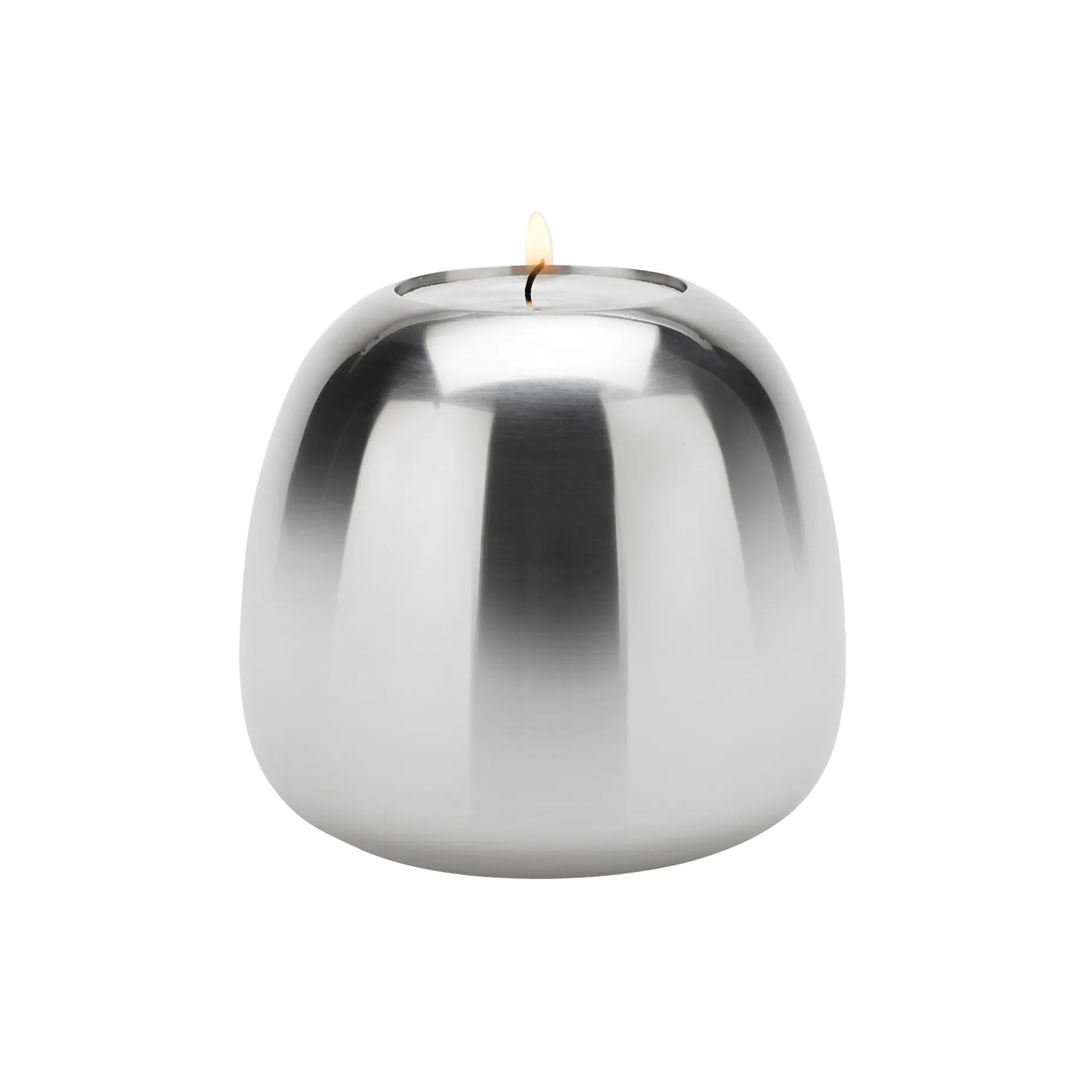 Świecznik Ora stal nierdzewna, Duży Stelton