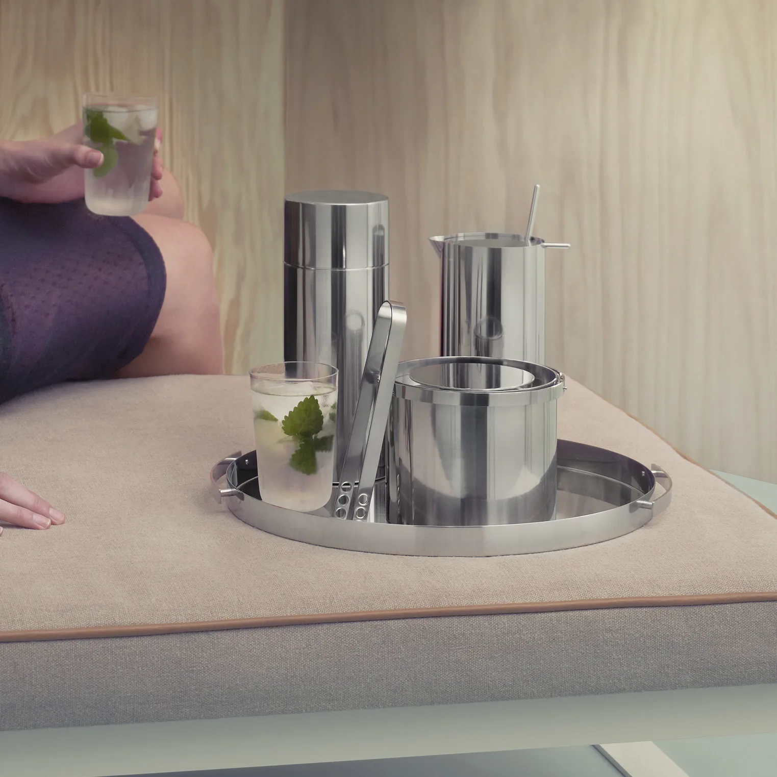 Szczypce cylindryczne AJ, Nierdzewne Stelton