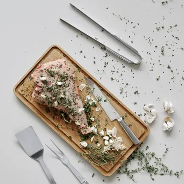 Szczypce do grilla Sixtus - Stal nierdzewna - Stelton