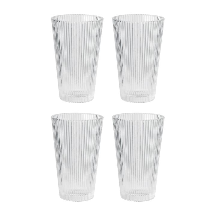 Szklanka Pilastro 35 cl, 4-pak, Clear Stelton