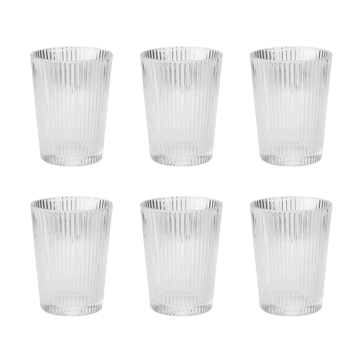 Szklanki Pilastro 15 cl 6-szt. - Clear - Stelton