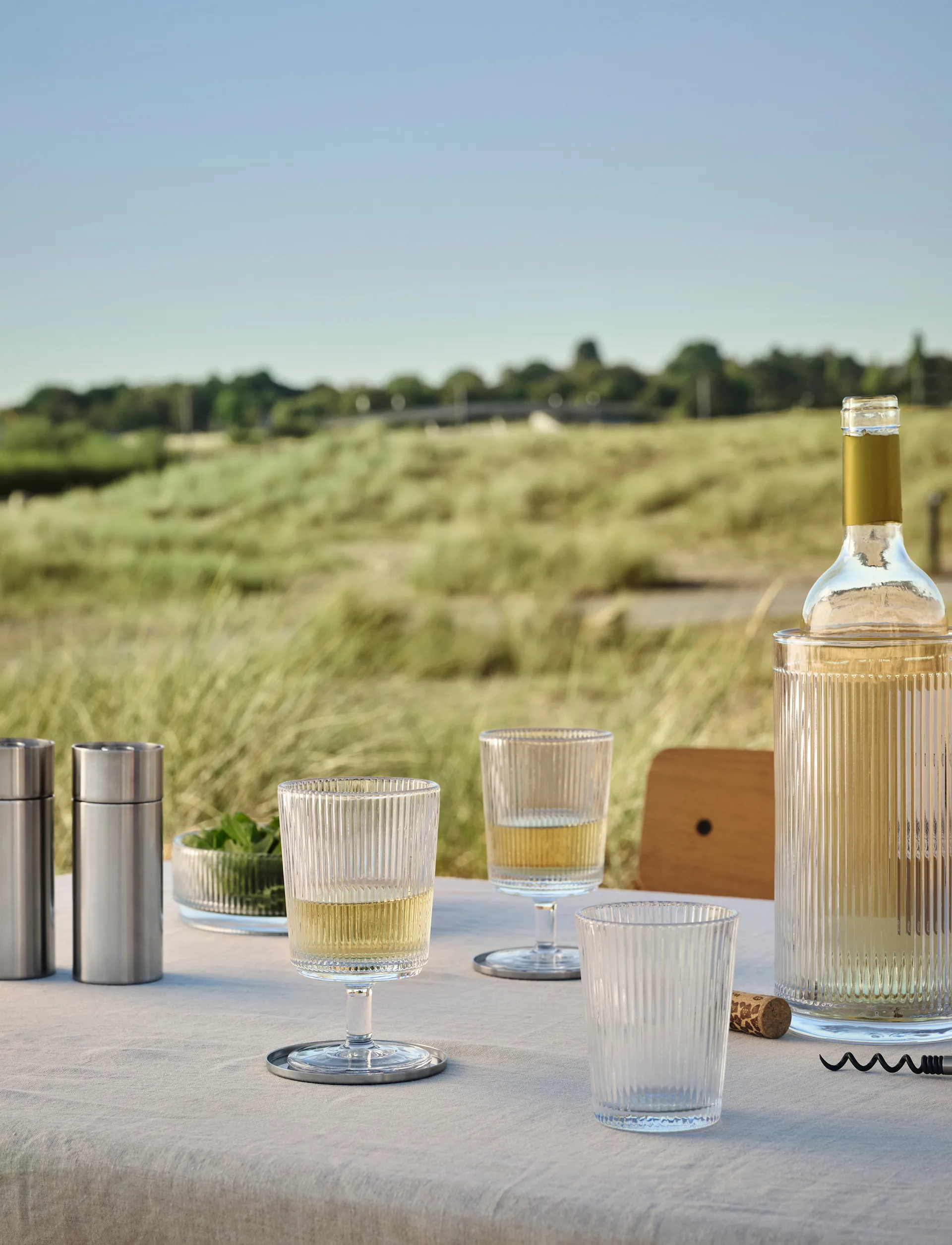 Szklanki Pilastro 15 cl 6-szt., Clear Stelton