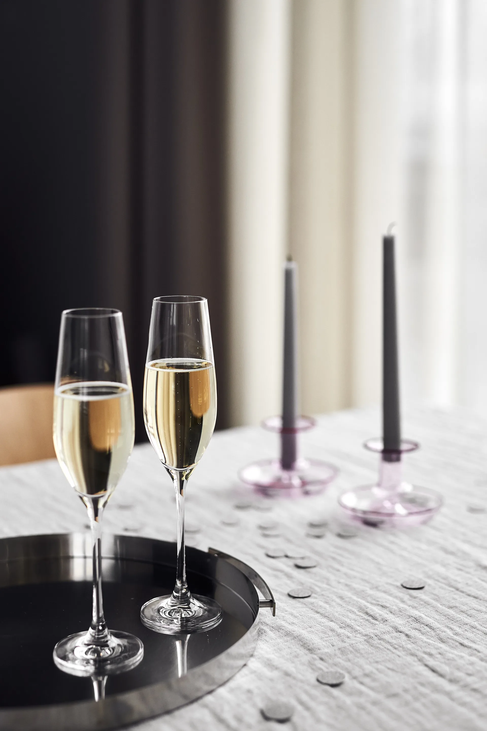 Taca do serwowania AJ cylinda-line, stal nierdzewna Stelton