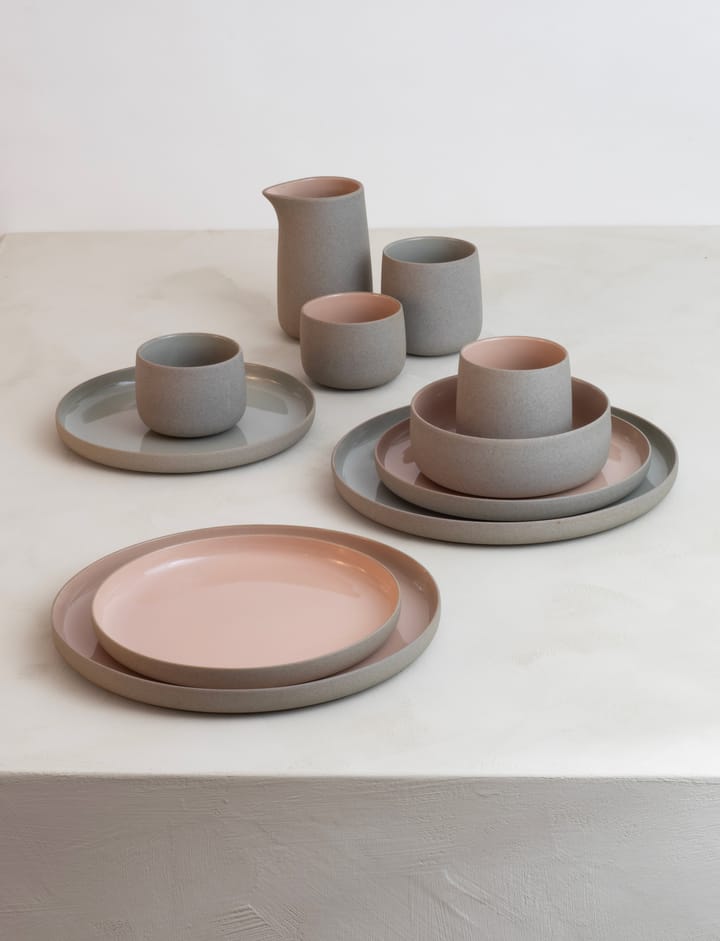Talerz Emma Ø24 cm 2 szt., Grey Stelton
