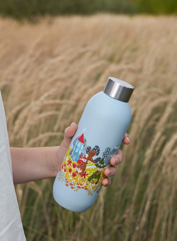 Termobutelka Keep Cool Muminki 0,75 l, Soft sky Stelton