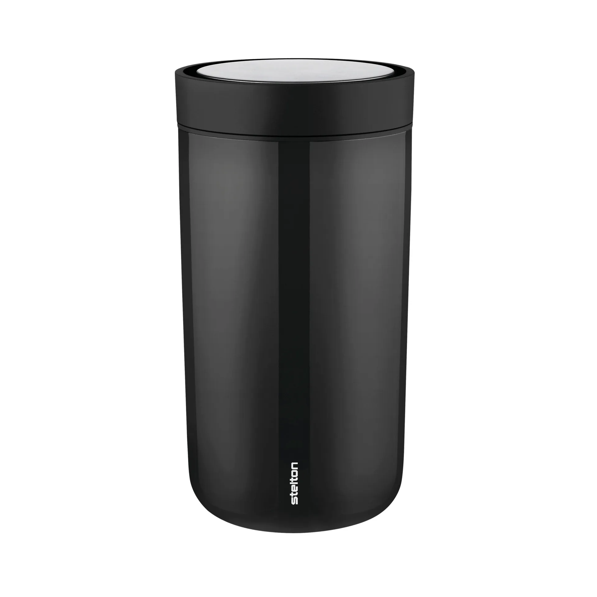 Termokubek To Go Click 20 cl, Black Stelton