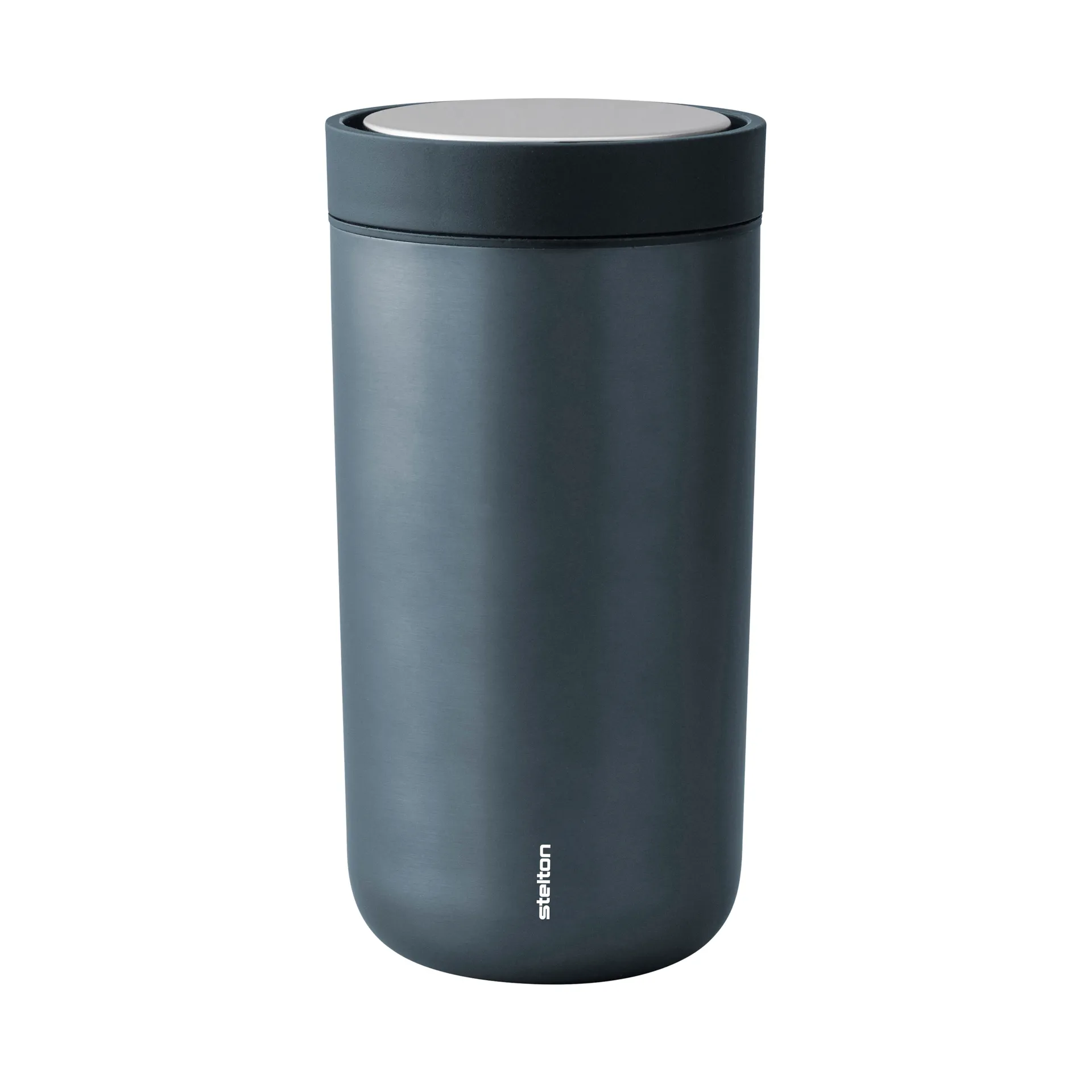 Termokubek To Go Click 20 cl, Blue metallic Stelton