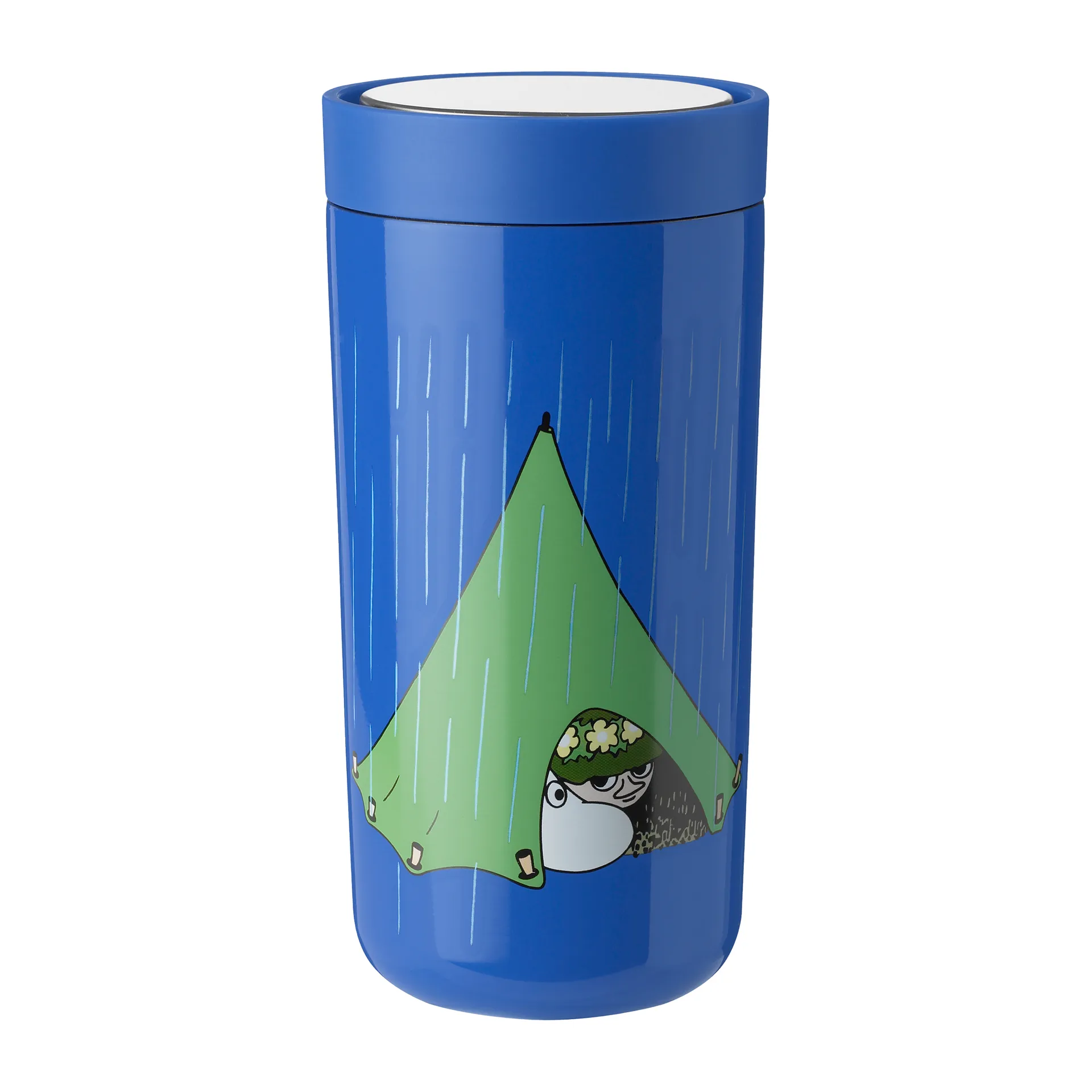 Termokubek To Go Click Muminki 0,2 l, Blue Stelton