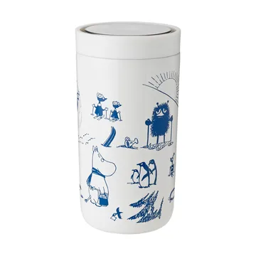 Termokubek To Go Click Muminki 0,2 l - Courage - Stelton