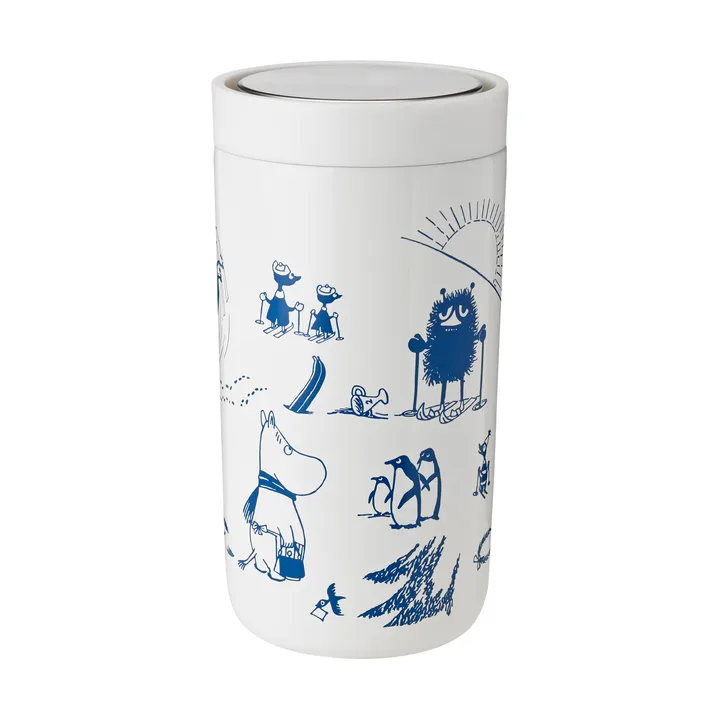 Termokubek To Go Click Muminki 0,2 l - Courage - Stelton