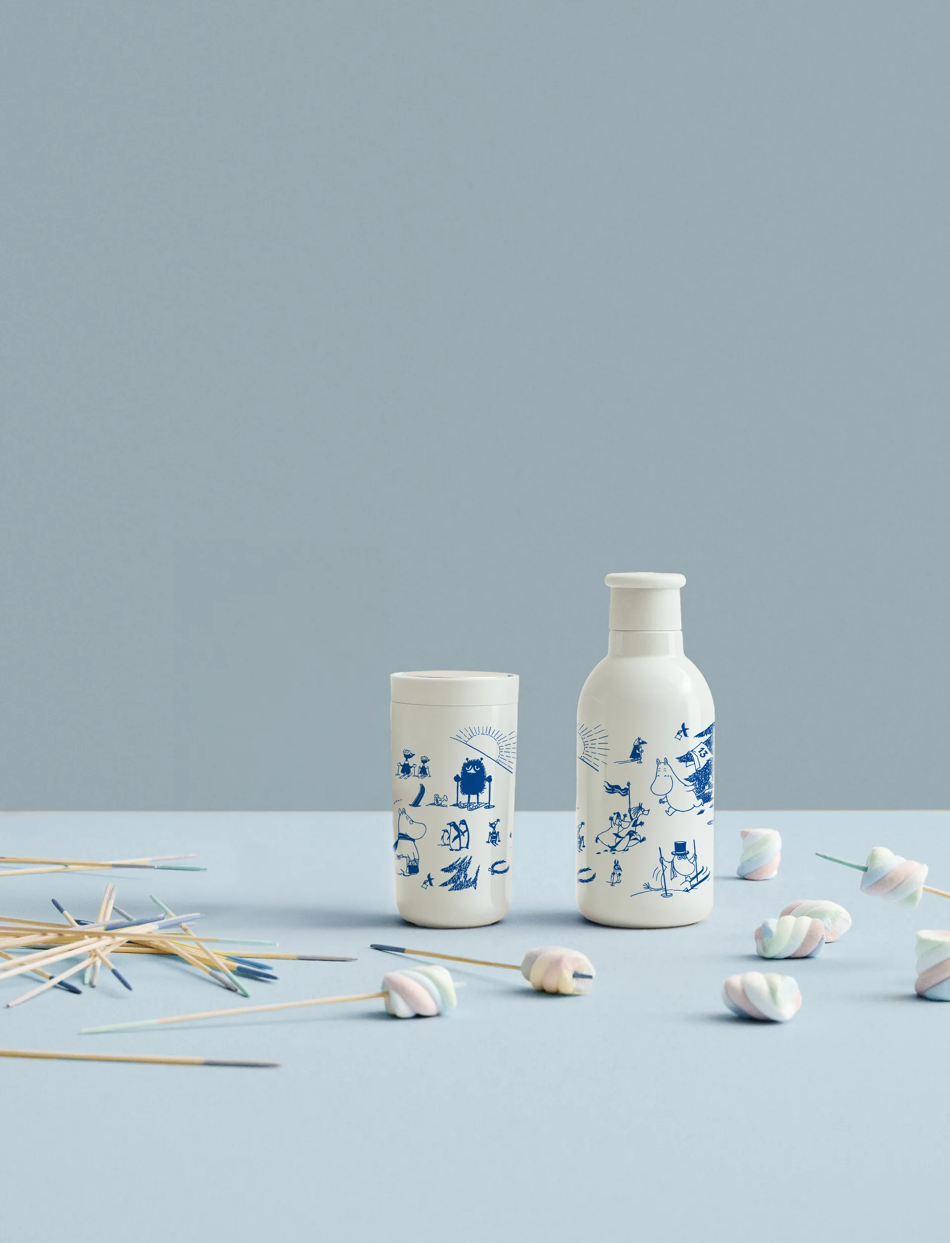 Termokubek To Go Click Muminki 0,2 l, Courage Stelton