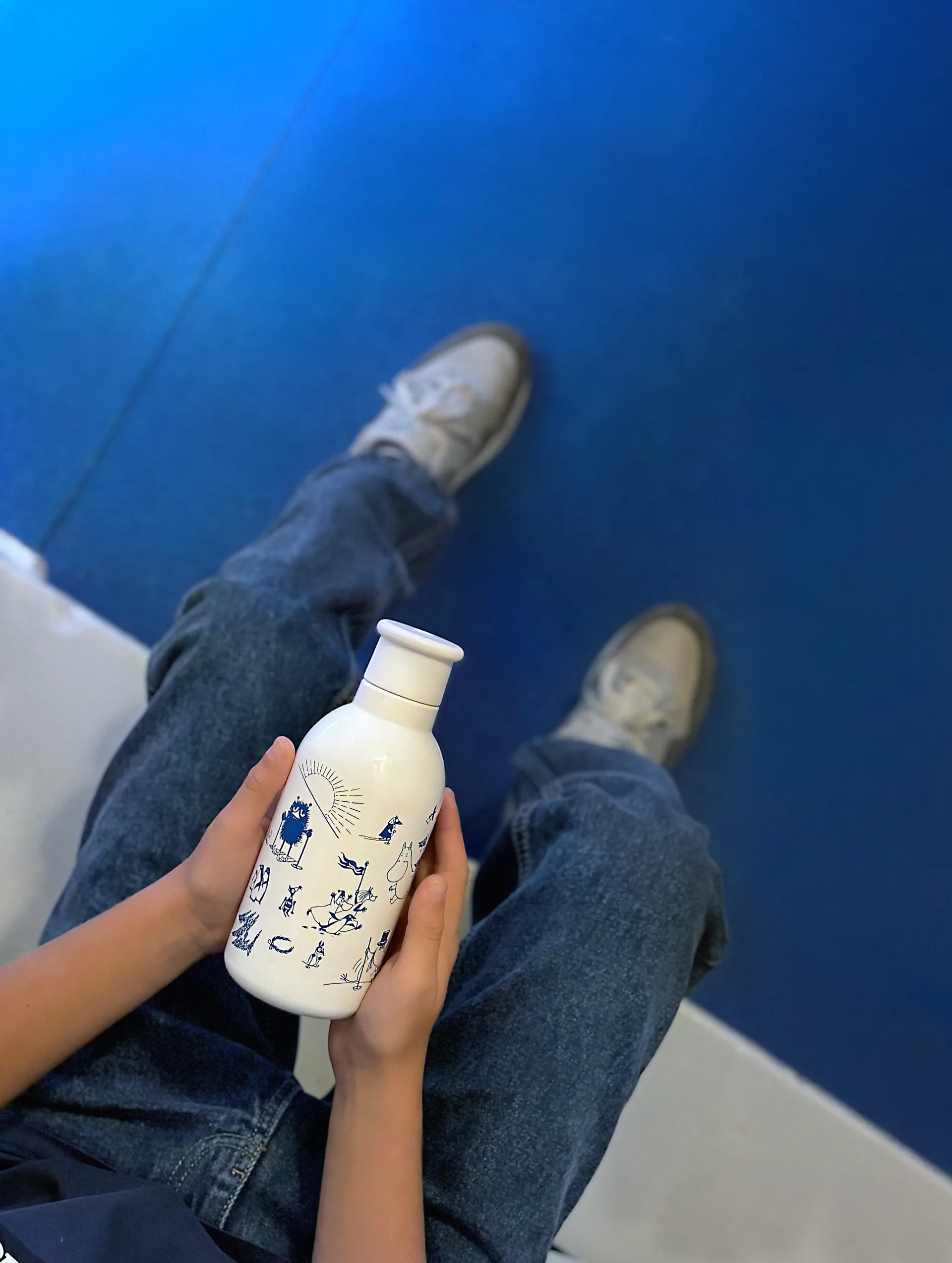 Termokubek To Go Click Muminki 0,2 l, Courage Stelton