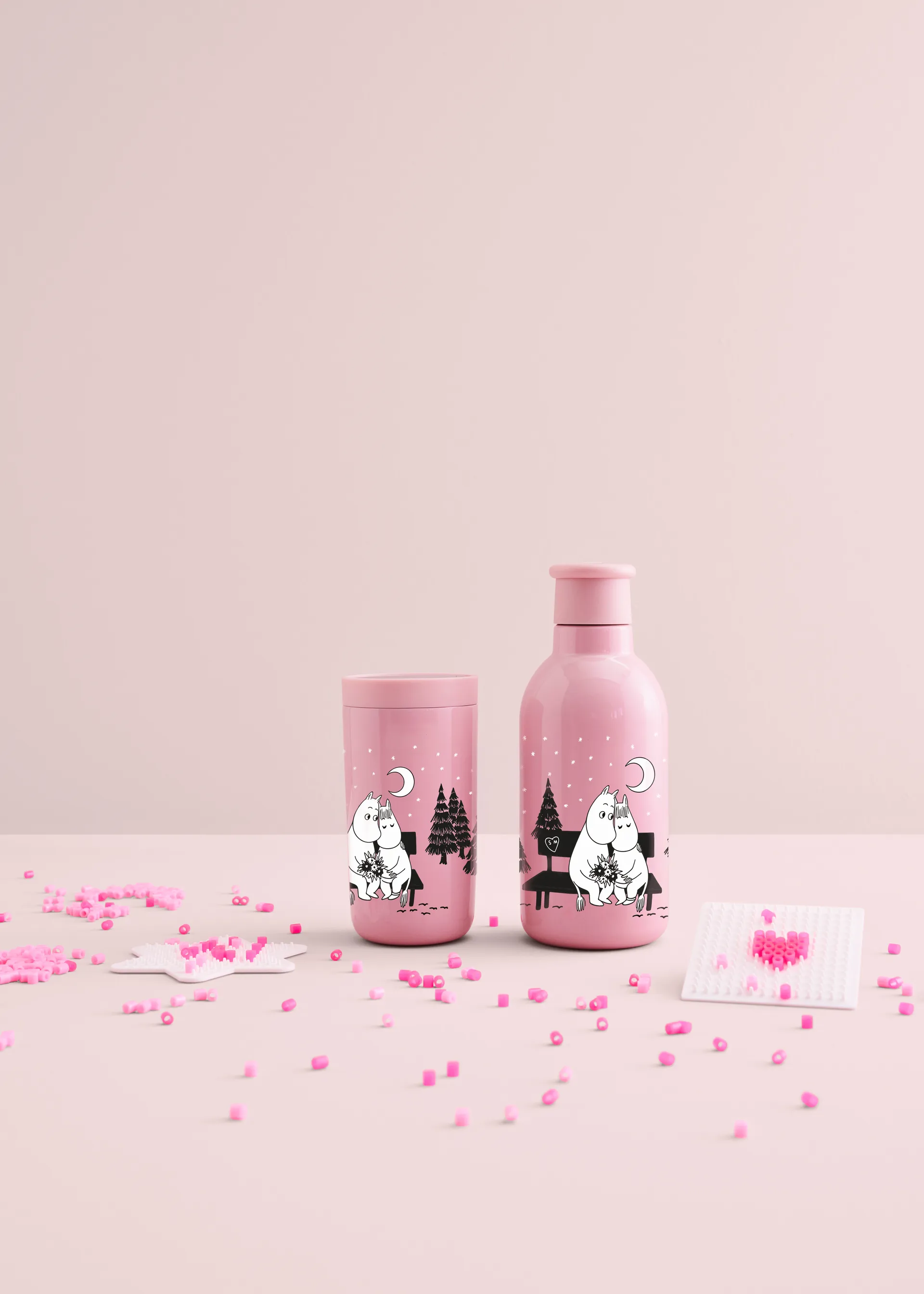 Termokubek To Go Click Muminki 0,2 l, I Love You Stelton