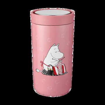 Termokubek To Go Click Muminki 0,2 l - Moomin knitting - Stelton
