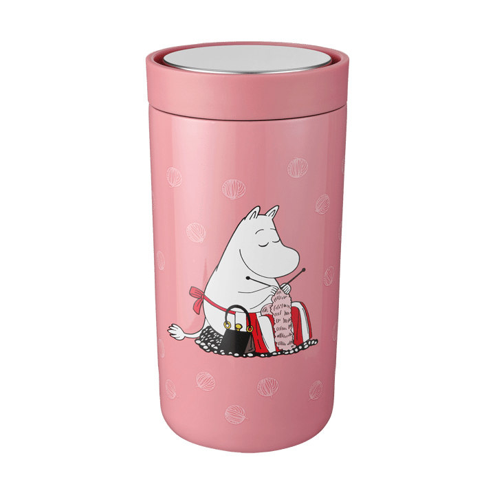 Termokubek To Go Click Muminki 0,2 l - Moomin knitting - Stelton