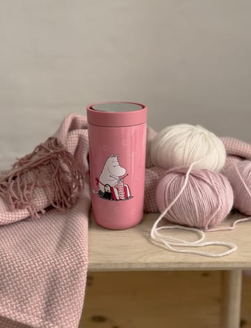 Termokubek To Go Click Muminki 0,2 l - Moomin knitting - Stelton