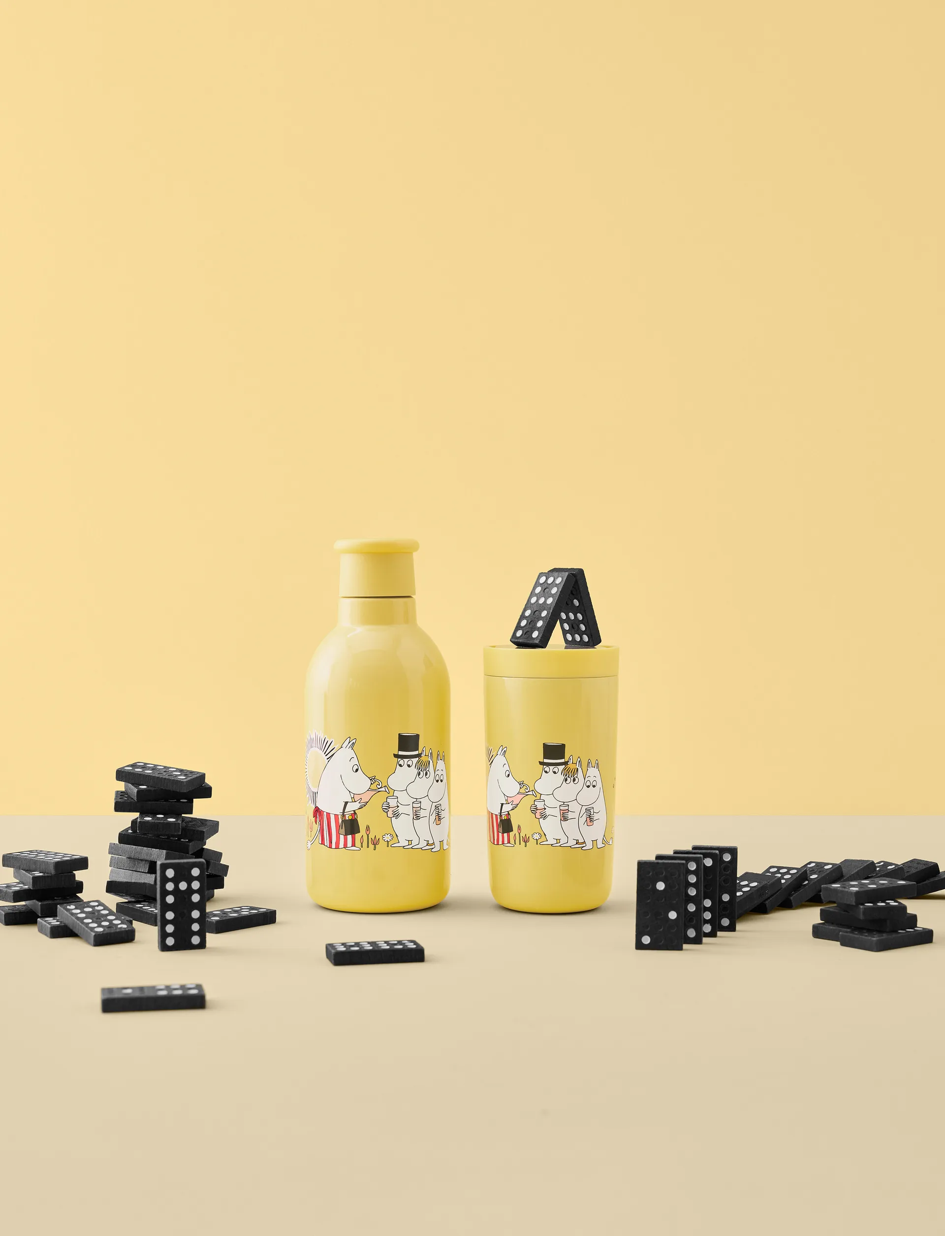 Termokubek To Go Click Muminki 0,2 l, Moomin Lemonade Stelton