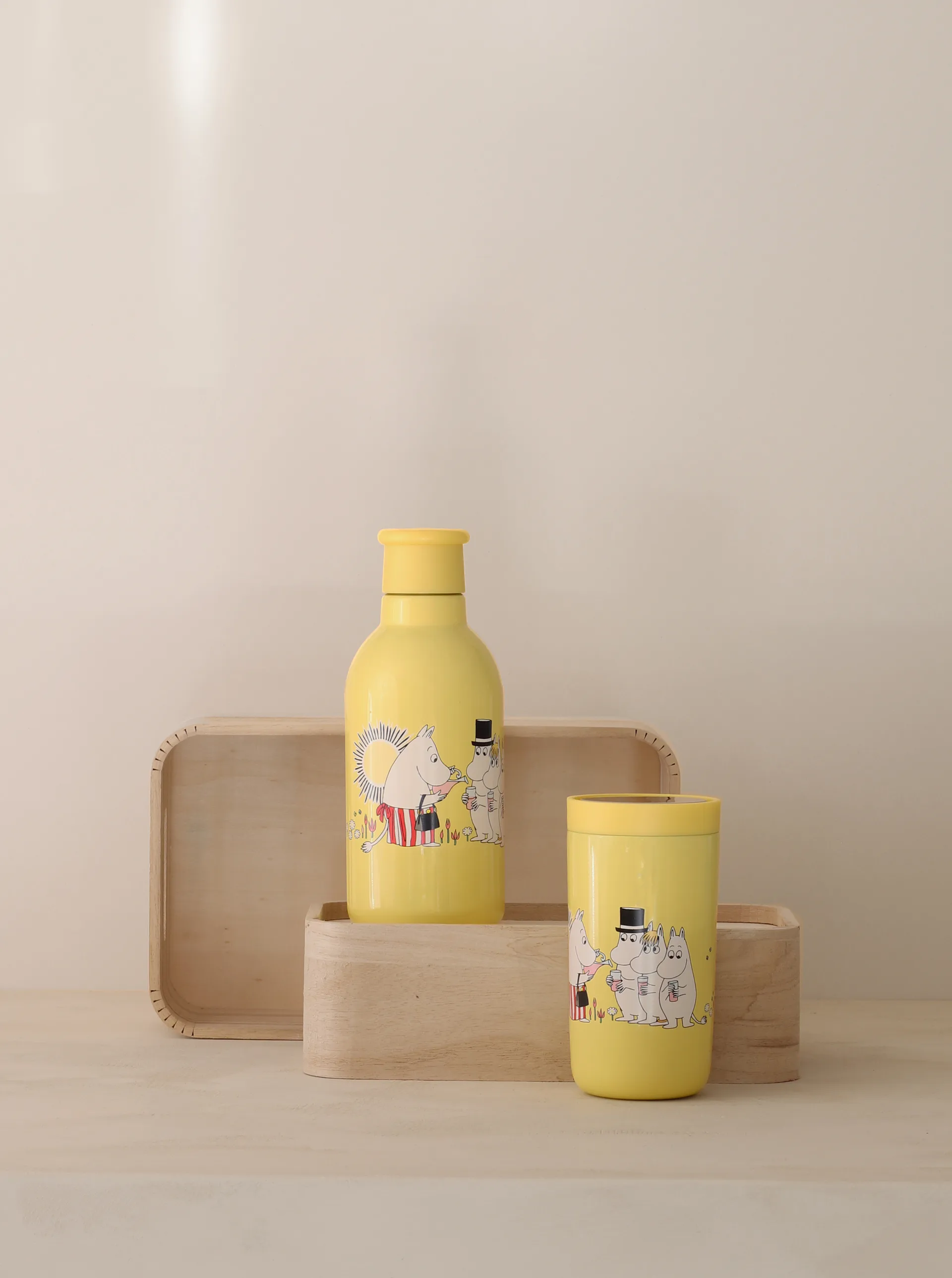 Termokubek To Go Click Muminki 0,2 l, Moomin Lemonade Stelton