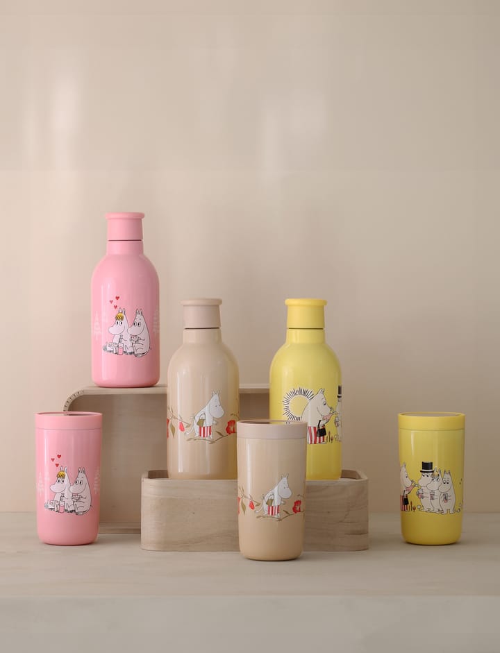 Termokubek To Go Click Muminki 0,2 l, Moomin Lemonade Stelton