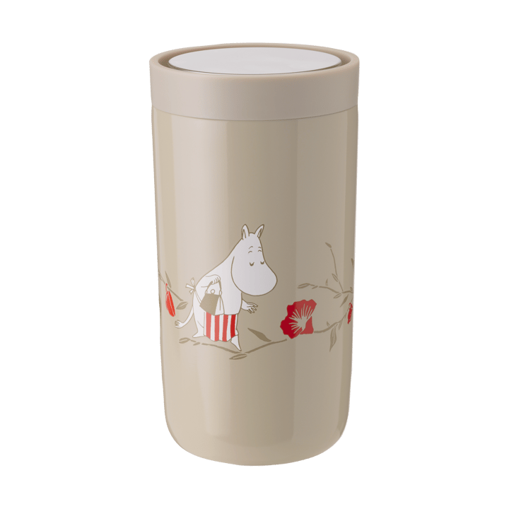 Termokubek To Go Click Muminki 0,2 l - Moominmamma’s Tea party - Stelton