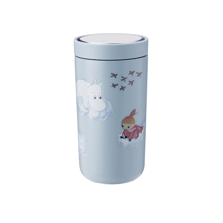 Termokubek To Go Click Muminki 0,2 l - Soft Cloud - Stelton