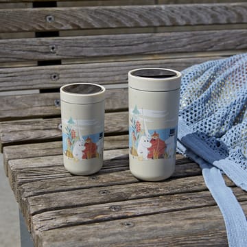 Termokubek To Go Click Muminki 0,2 l - Soft Sand - Stelton