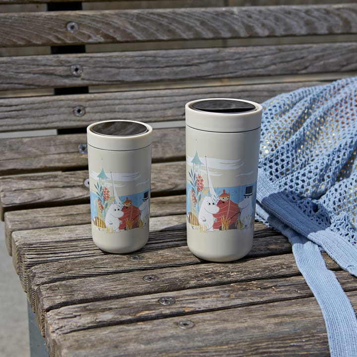 Termokubek To Go Click Muminki 0,2 l, Soft Sand Stelton