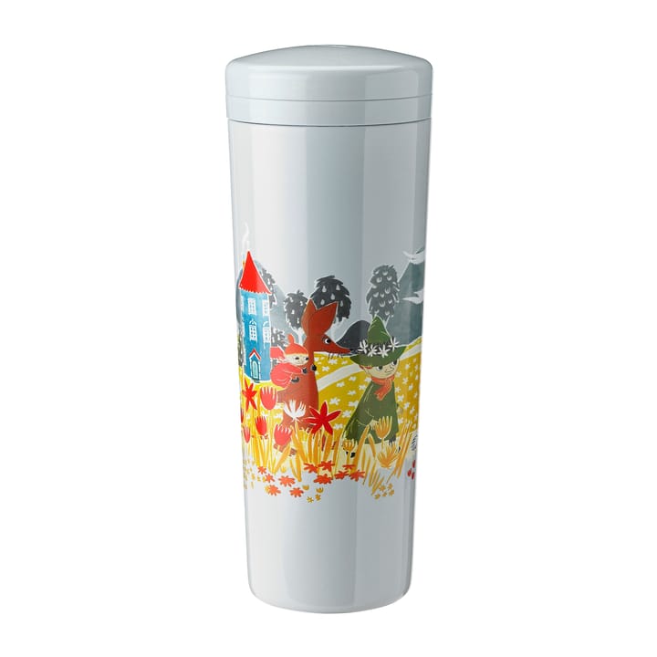 Termos Carrie 0,5 litra - Moomin sky - Stelton