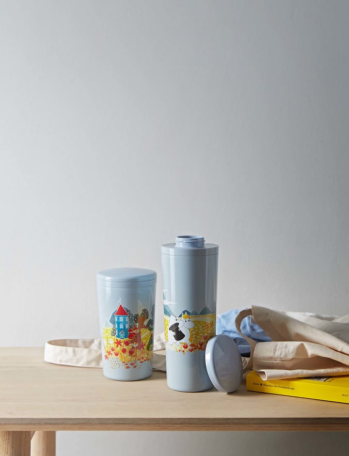 Termos Carrie 0,5 litra, Moomin sky Stelton