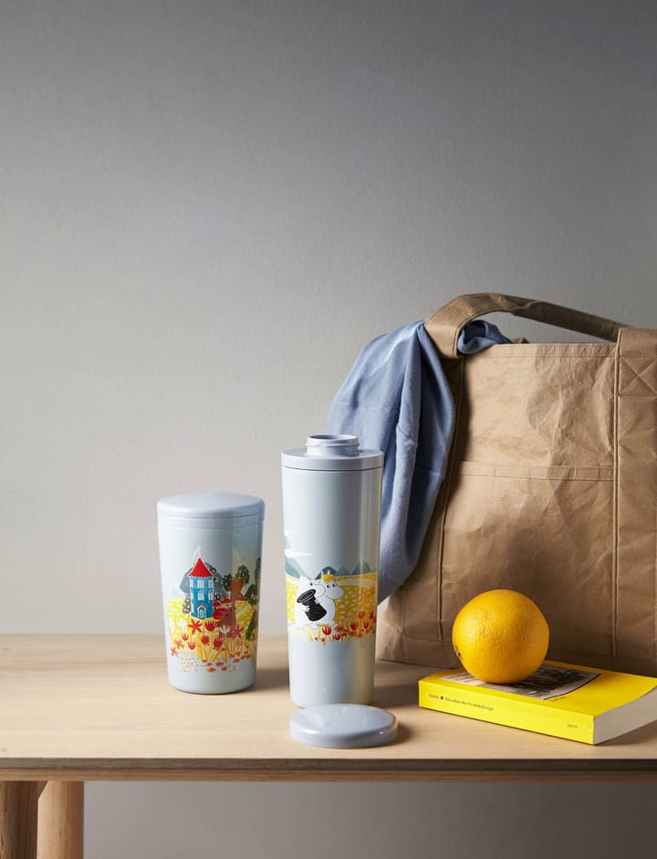 Termos Carrie 0,5 litra, Moomin sky Stelton