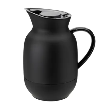 Termos do kawy Amphora 1 L - Soft black - Stelton
