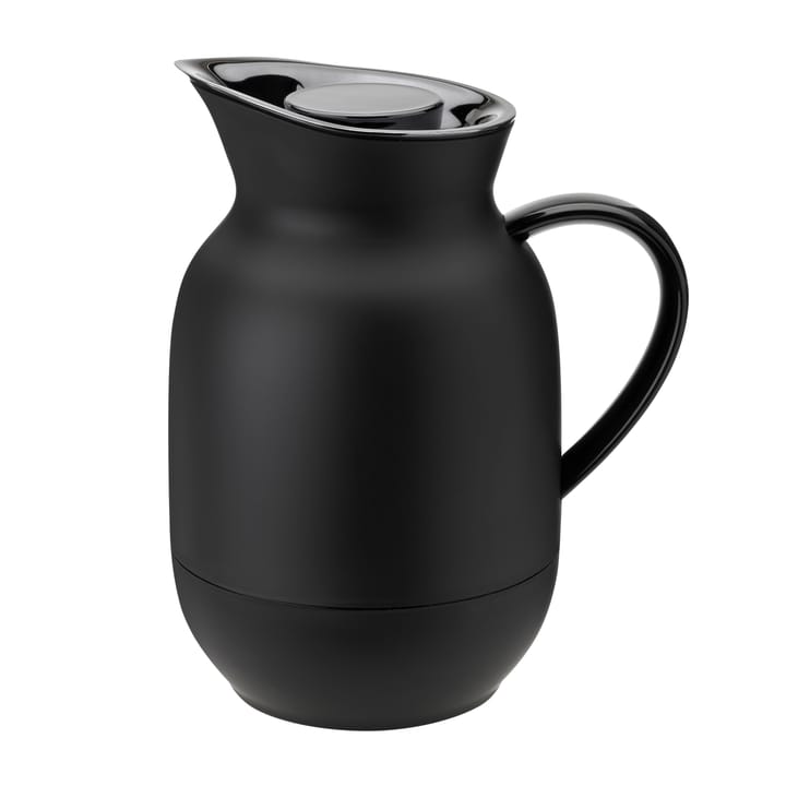 Termos do kawy Amphora 1 L - Soft black - Stelton
