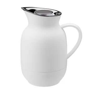 Termos do kawy Amphora 1 L - Soft white - Stelton