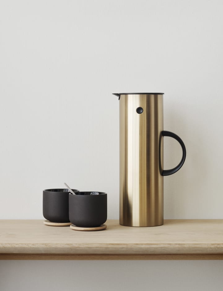 Termos EM77 Stelton 1 l, Brushed brass Stelton
