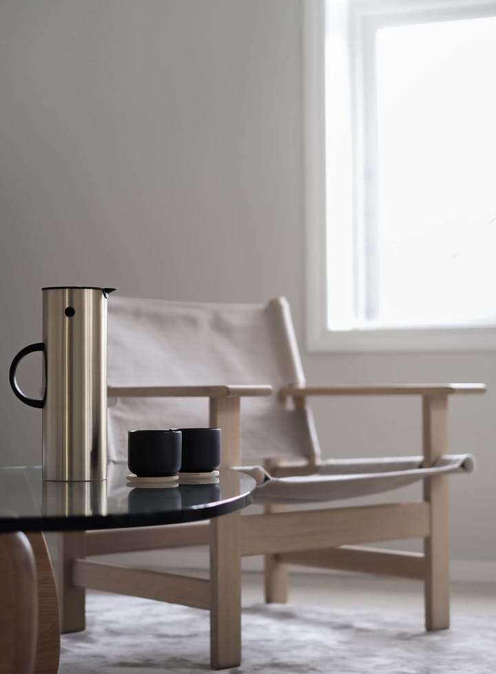 Termos EM77 Stelton 1 l, Brushed brass Stelton