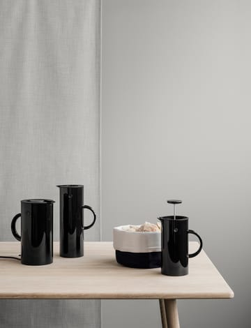 Termos EM77 Stelton 1 l - czarny błyszczący - Stelton