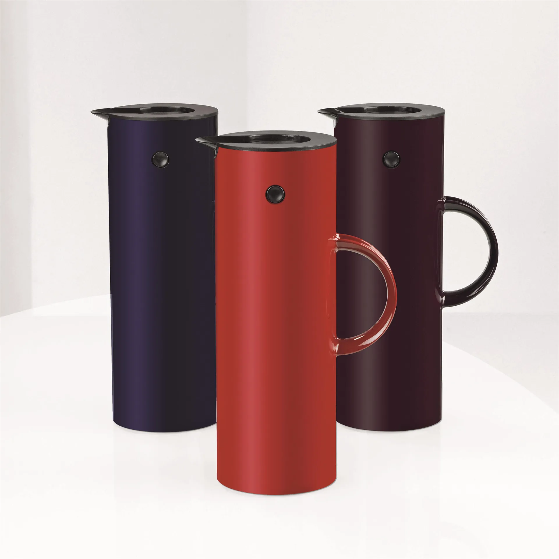 Termos EM77 Stelton 1 l, czerwony Stelton
