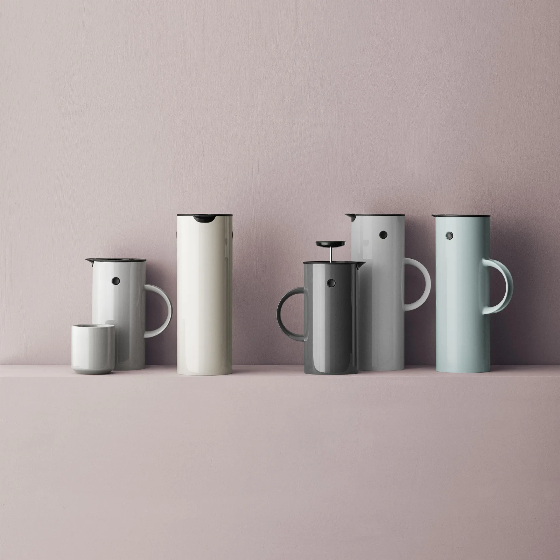 Termos EM77 Stelton 1 l, dusty green (zielony) Stelton