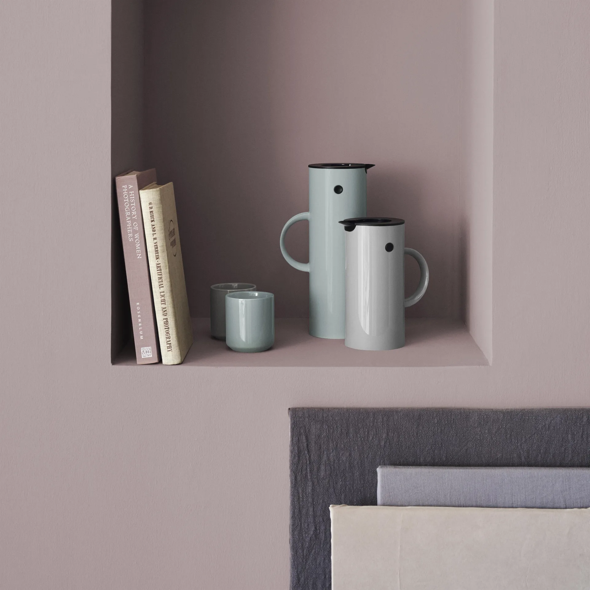 Termos EM77 Stelton 1 l, dusty green (zielony) Stelton