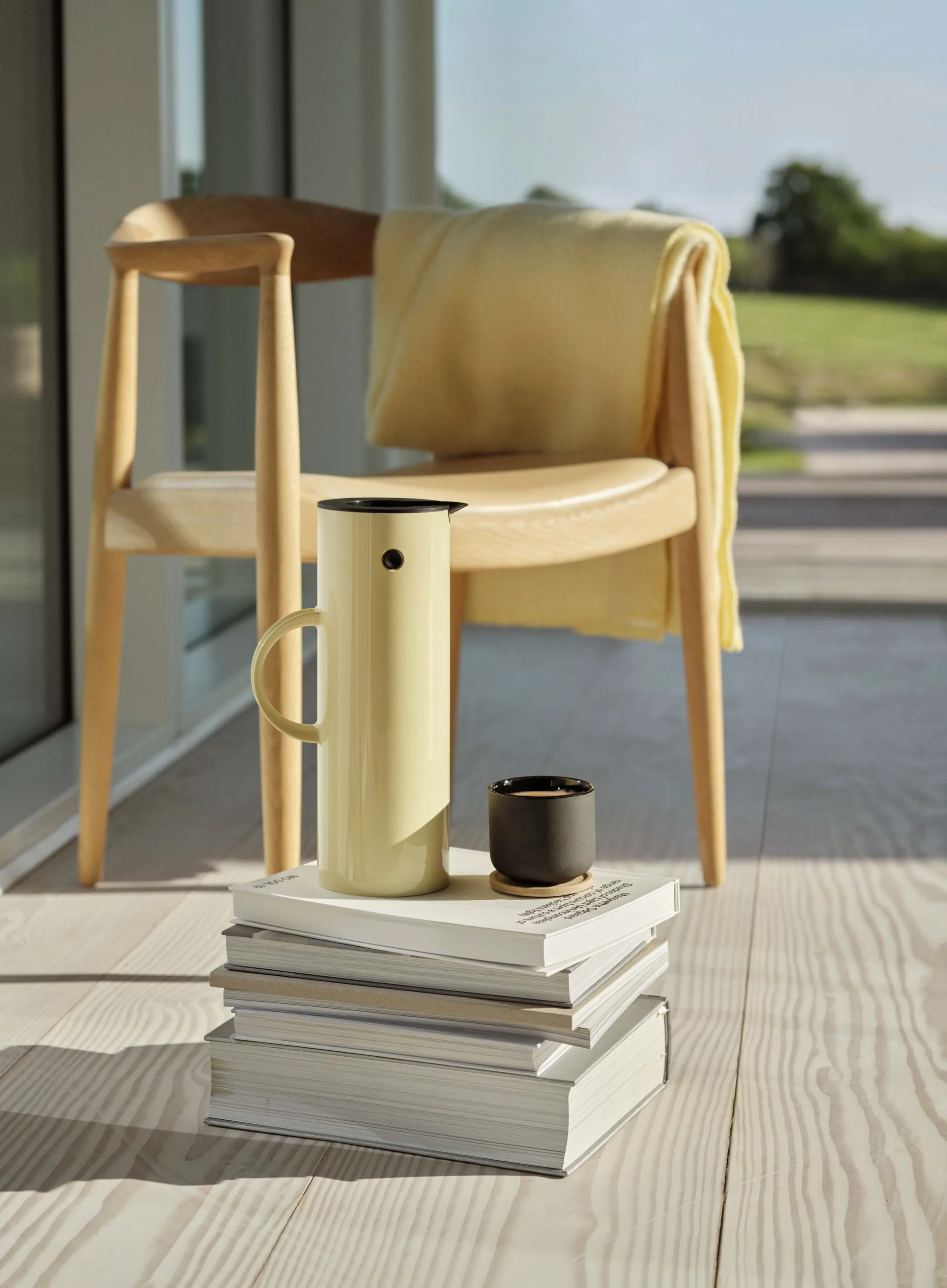 Termos EM77 Stelton 1 l, Mellow yellow Stelton