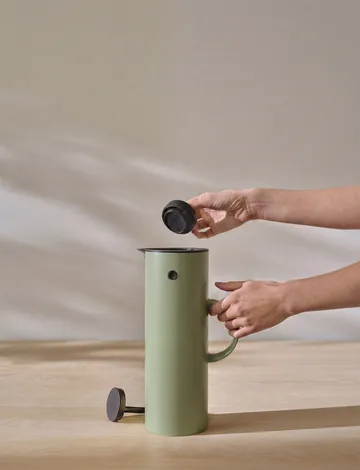 Termos EM77 Stelton 1 l - Soft fern green - Stelton