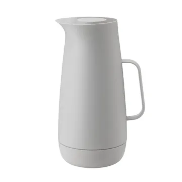 Termos Foster plastikowy 1 L - Light grey - Stelton