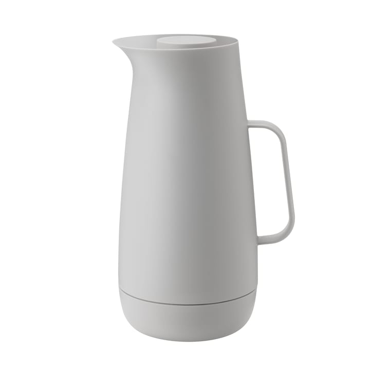 Termos Foster plastikowy 1 L - Light grey - Stelton