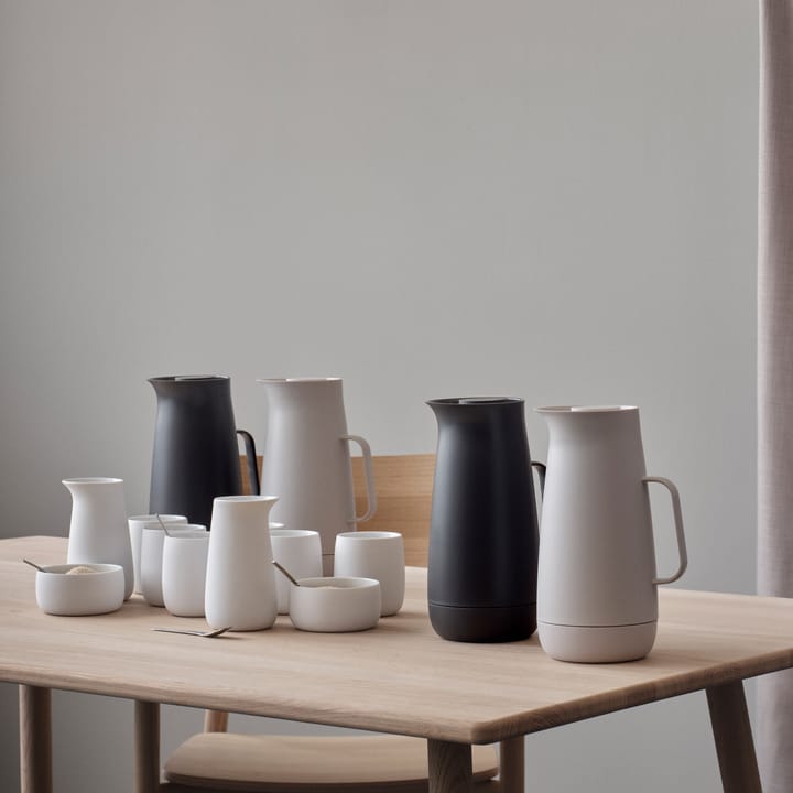 Termos Foster plastikowy 1 L, Light grey Stelton