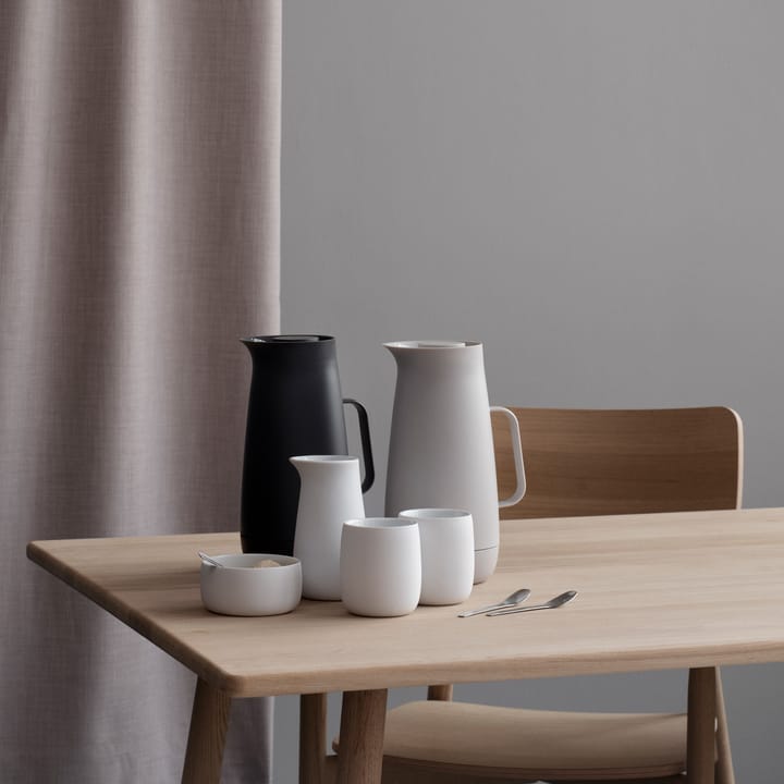 Termos Foster plastikowy 1 L, Light grey Stelton