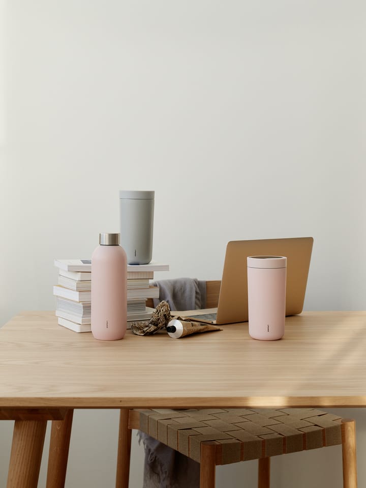 Termos Keep Cool 0,6 l, Delikatny róż Stelton