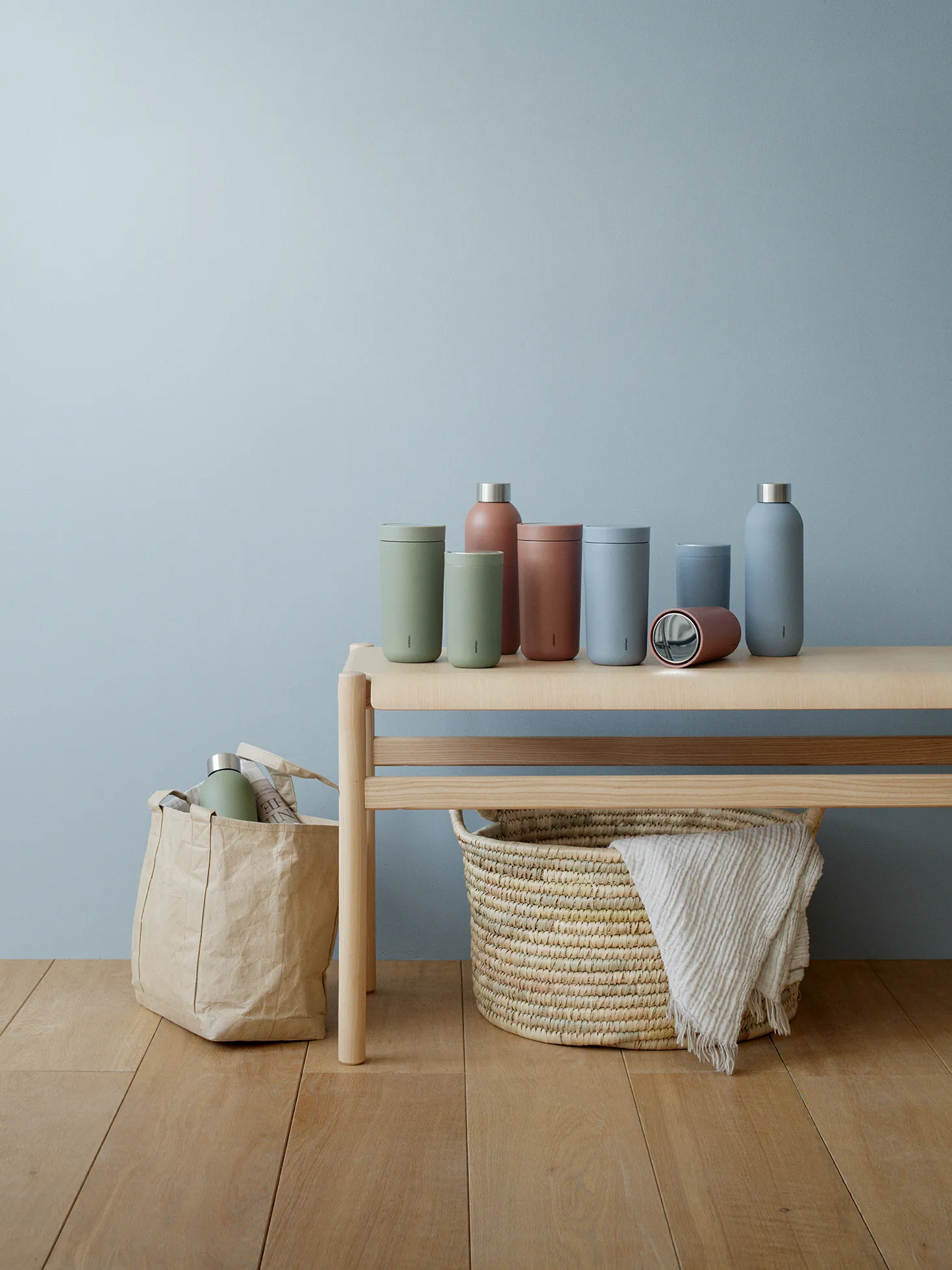 Termos Keep Cool 0,6 l, Rust Stelton