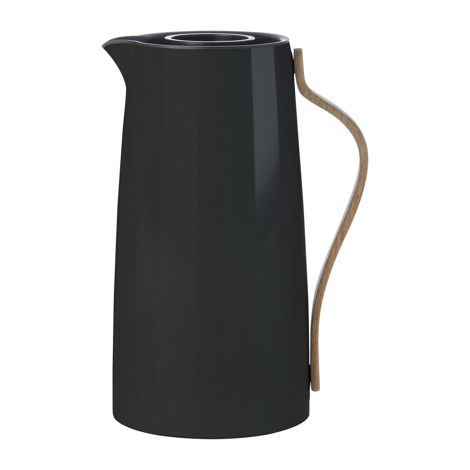 Stelton Termos na kawę Emma Czarny | Skandynawski Design | Dzbanki termiczne | Czarny