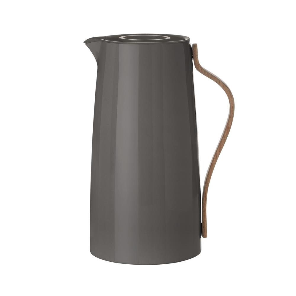 Stelton Termos na kawę Emma szary | Skandynawski Design | Dzbanki termiczne | Szary