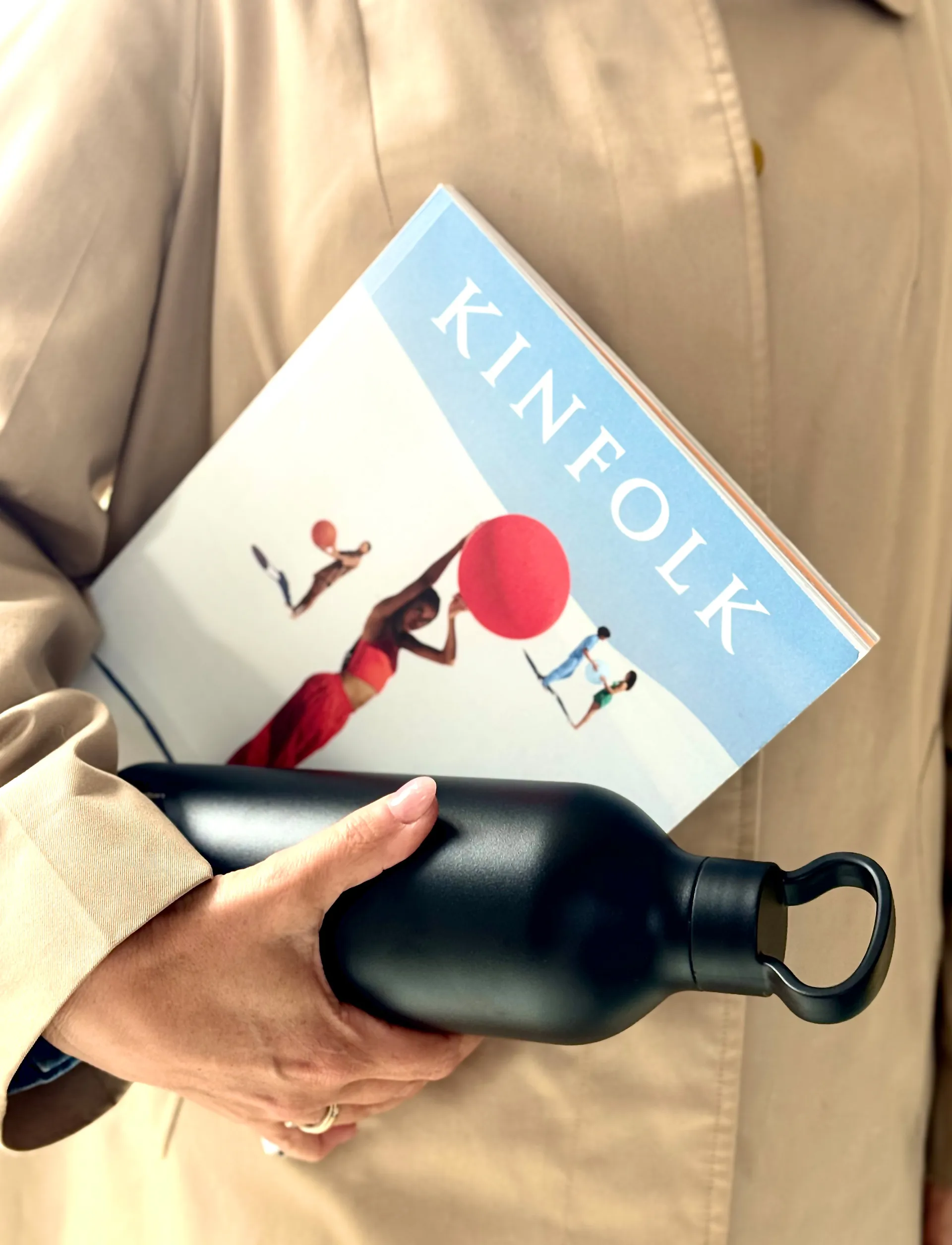 Termos Tabi 1 L, Black Stelton